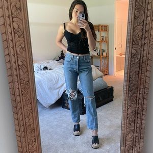 Agolde 90s denim jeans